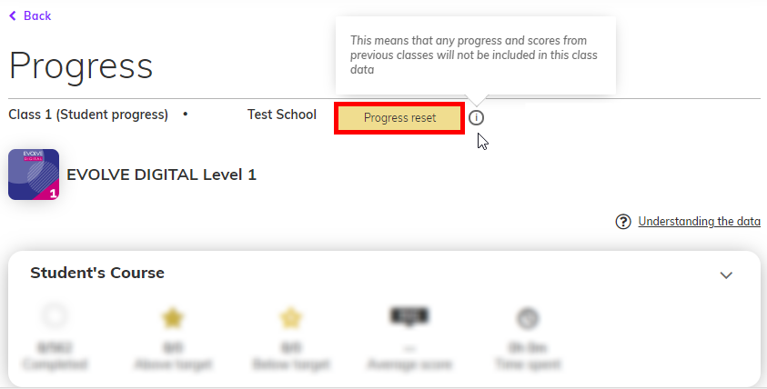Will I lose information about my progress if I join a new class ...