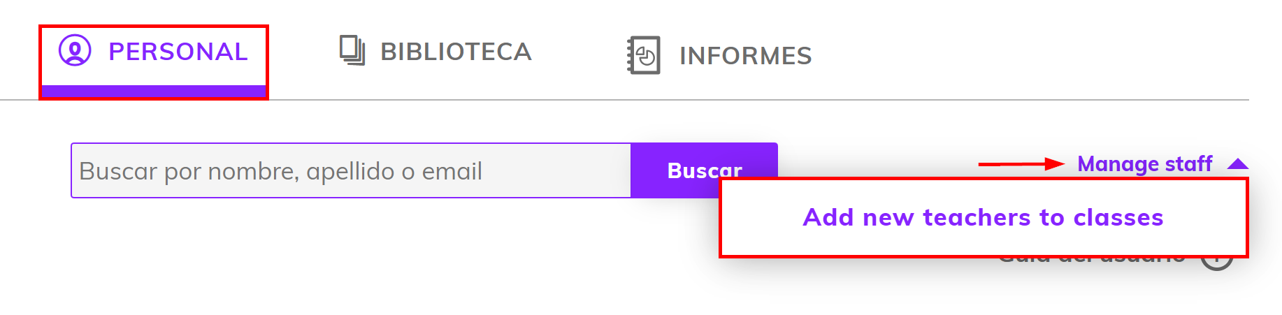 Cómo agrego profesores a una o más clases - Step 1.png