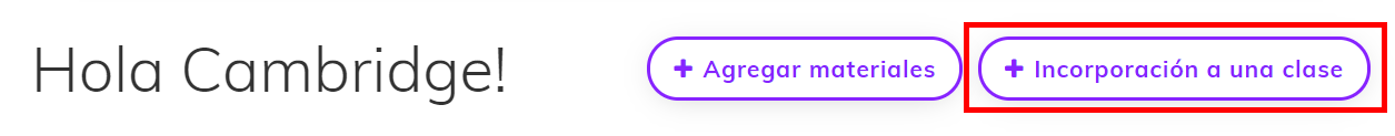 Cómo me uno a una clase Con una clave de clase - Step 1.png