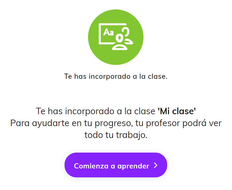 Cómo me uno a una clase Con una clave de clase - Step 3.png