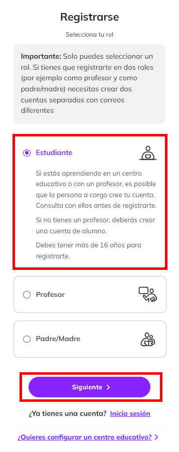 Cómo creo una cuenta de estudiante - Step 1.png