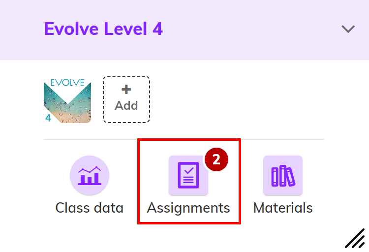 How do I mark and give feedback on writing and speaking activities - Step 1.png