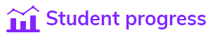 Student progress icon