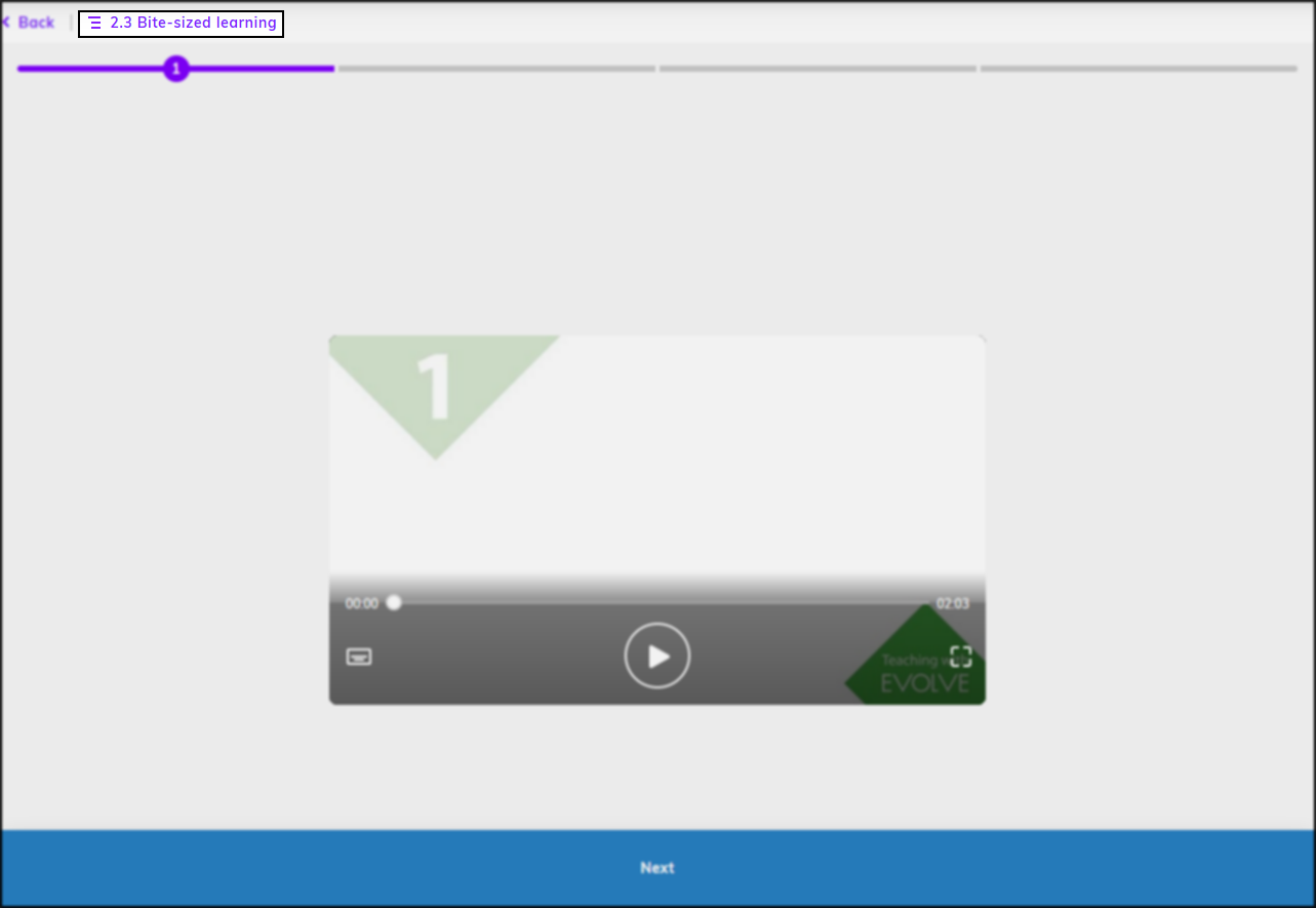 Screenshot highlighting three line button