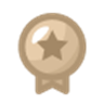 Screenshot showing the 'Bronze medal' icon