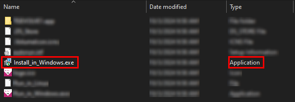 Captura de pantalla resaltando el instalador de 'Test Generator'