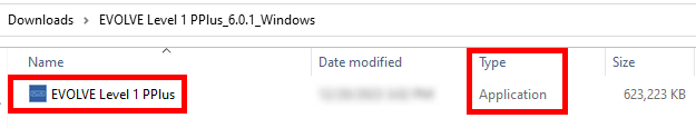 Captura de pantalla resaltando el instalador 'Presentation Plus'