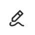 Screenshot showing the Drawing tools icon