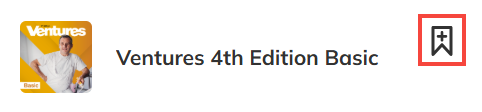 Screenshot highlighting the bookmark option