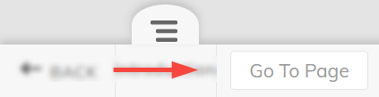 Screenshot highlighting the Go to Page menu for Format 2 eBooks