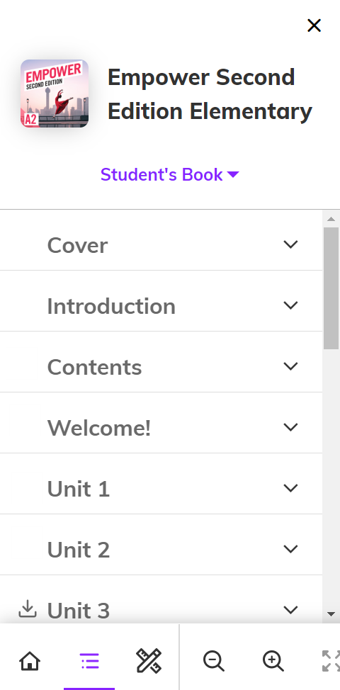 Screenshot showing the table of contents.png